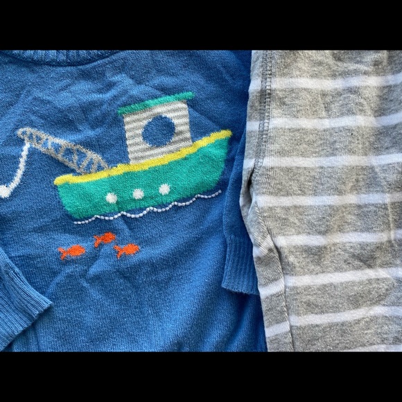 •EUC•Carter’s Sweater + Pant Outfit - Picture 8 of 9